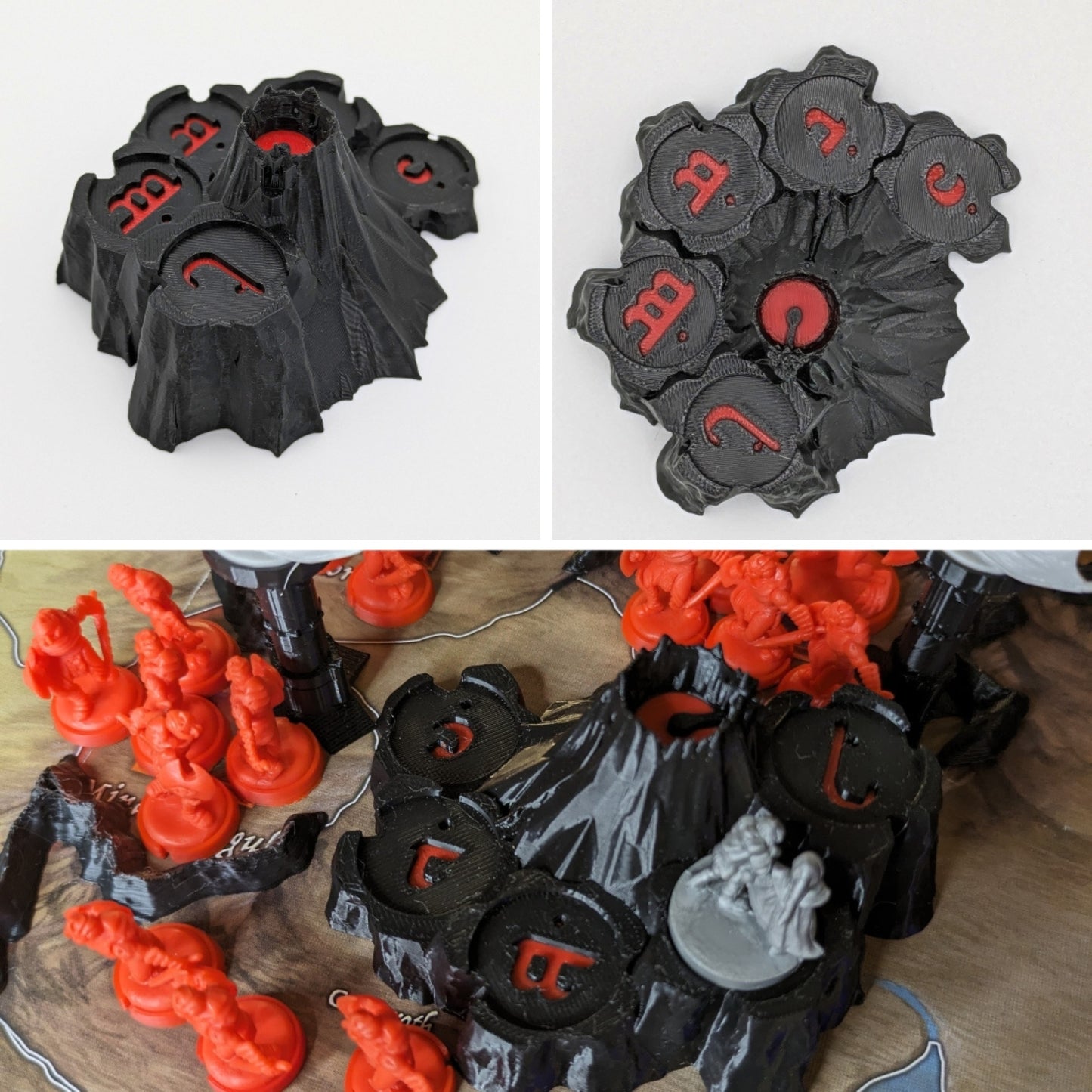 War of the Ring Complete 3D Upgrade Kit | Mount Doom, Orthanc, Army Banners, Mountains