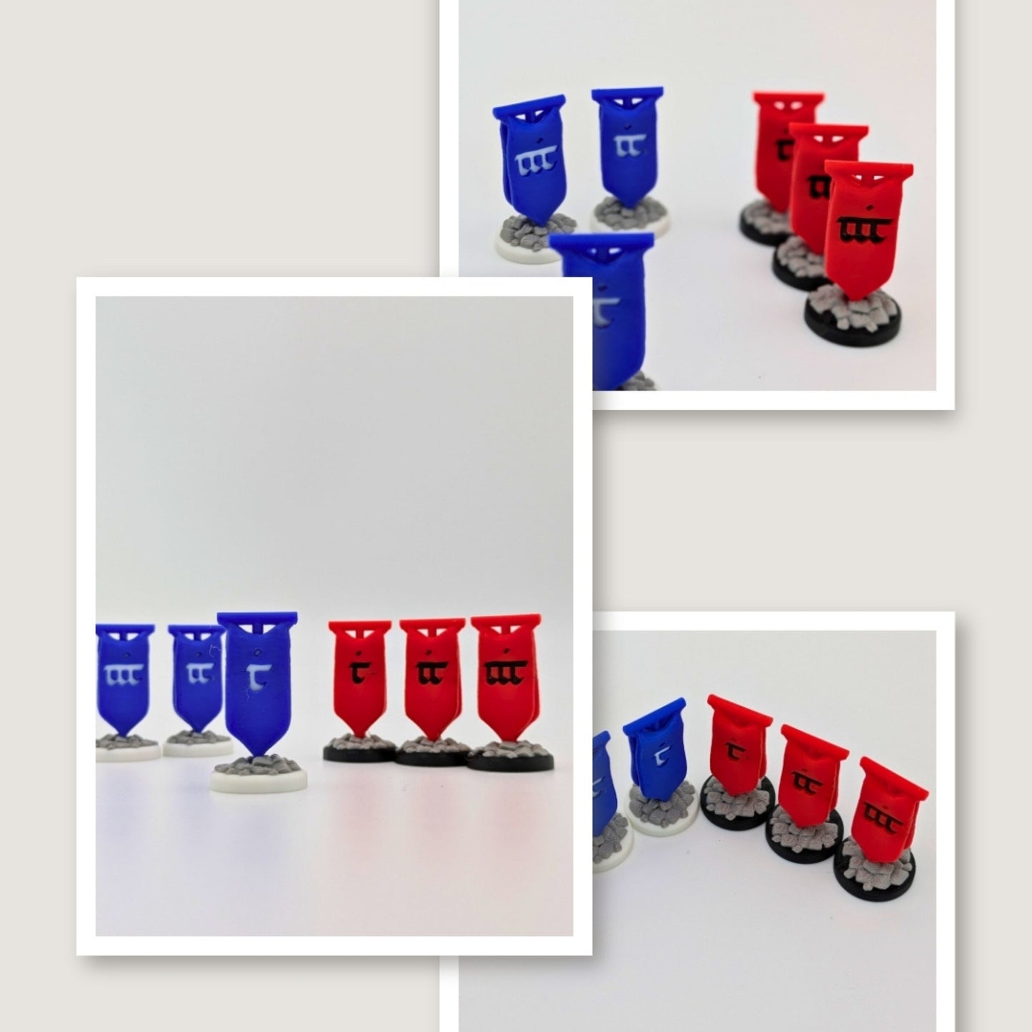 War of the Ring Complete 3D Upgrade Kit | Mount Doom, Orthanc, Army Banners, Mountains