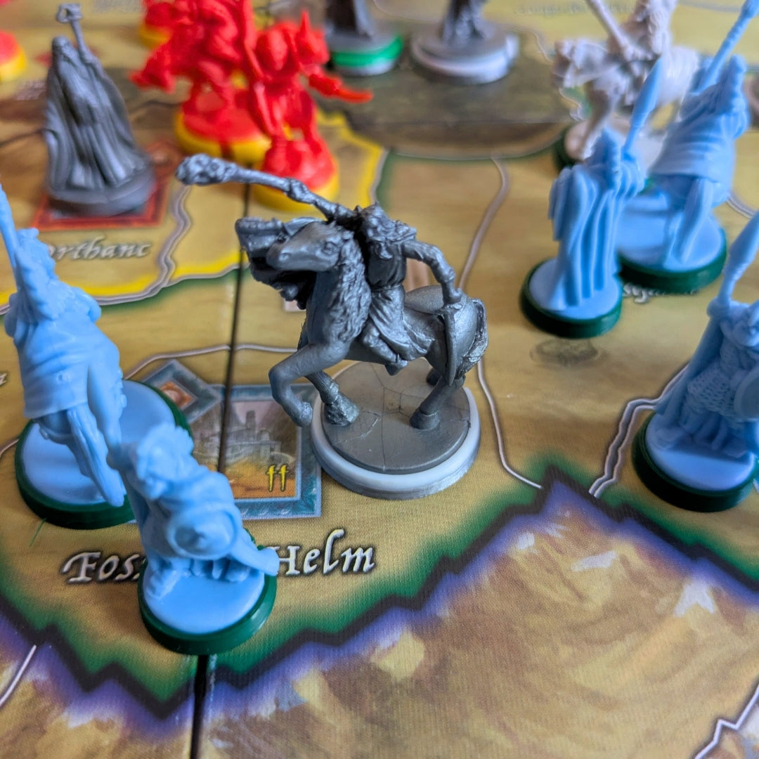 Character Bases for War of the Ring | Color-Coded Set for All Heroes