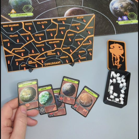 Rebel Base Locator for Star Wars Rebellion