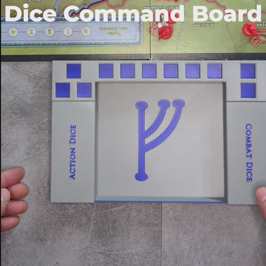 Dice Command Boards for War of the Ring