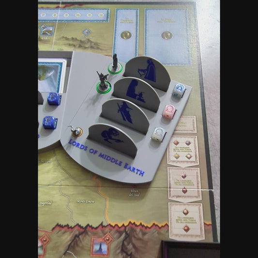 All-in-One Command Board System for War of the Ring – Lords & Warriors Expansions Organizer