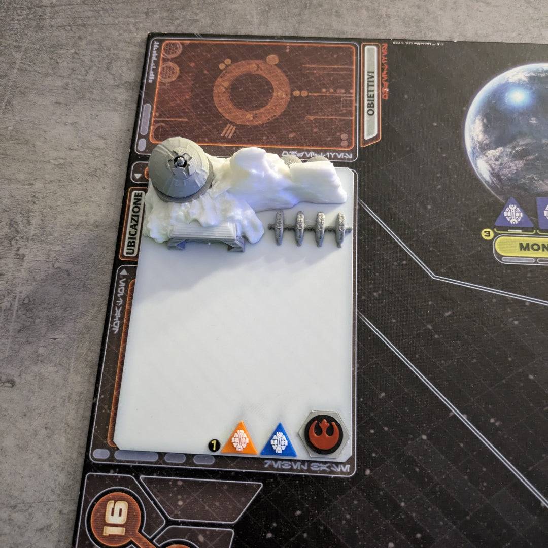 Rebel Echo Base for Star Wars Rebellion | Frozen Planet Base Upgrade