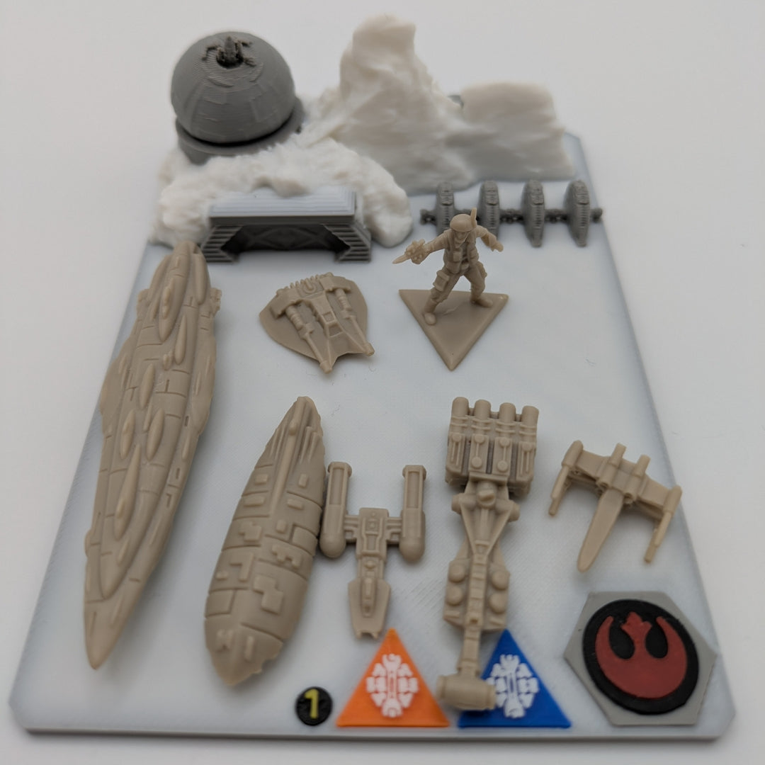 Rebel Echo Base for Star Wars Rebellion | Frozen Planet Base Upgrade