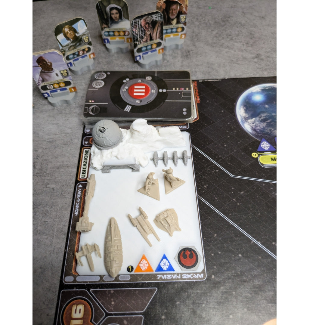 Rebel Echo Base for Star Wars Rebellion | Frozen Planet Base Upgrade