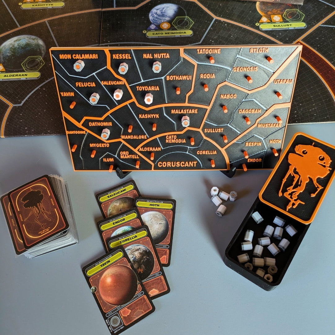 Rebel Base Locator for Star Wars Rebellion