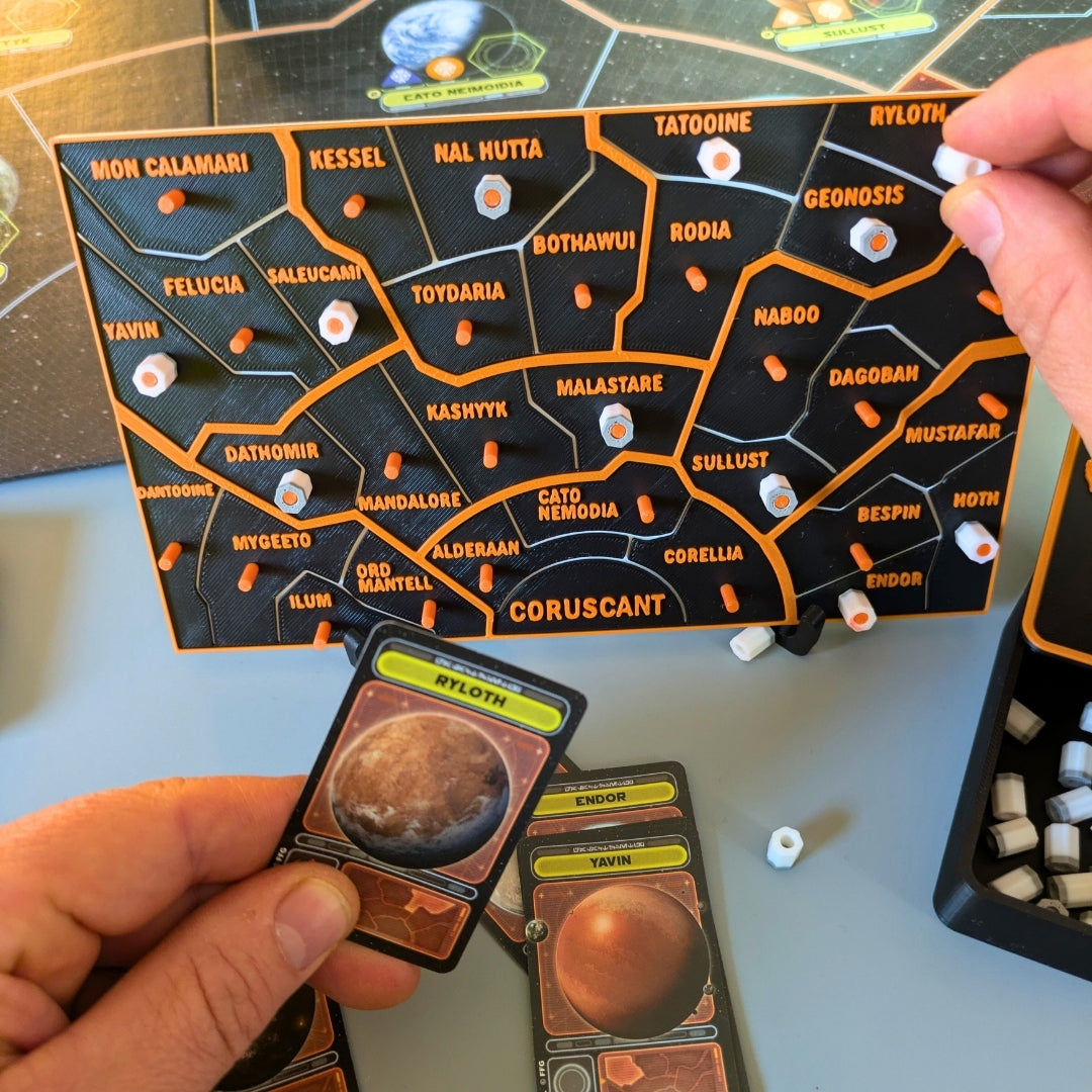 Rebel Base Locator for Star Wars Rebellion