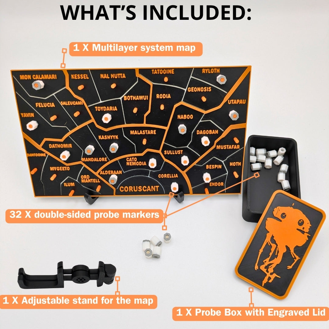 Rebel Base Locator for Star Wars Rebellion