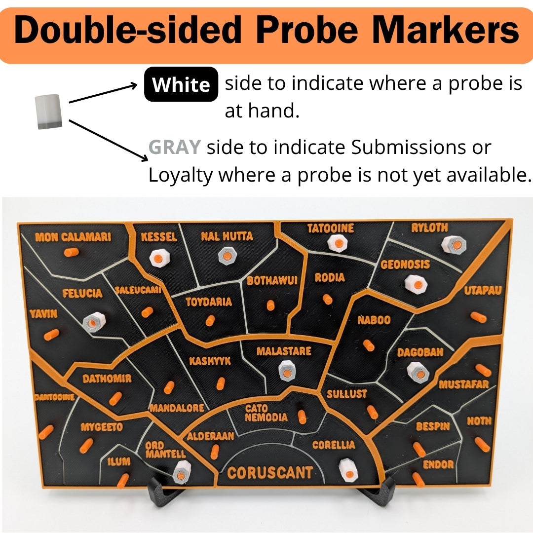 Rebel Base Locator for Star Wars Rebellion