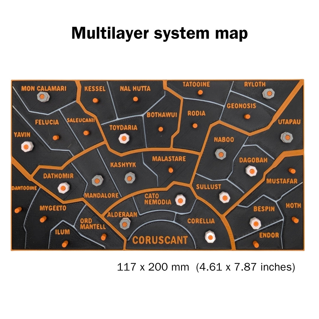 Rebel Base Locator for Star Wars Rebellion